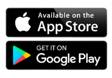 Im App Store und bei Google Play verfügbar
